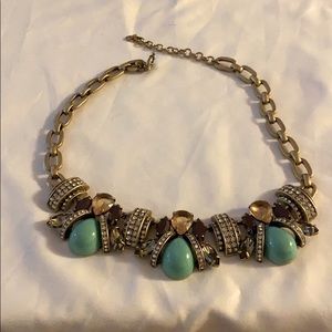 J. crew statement necklace